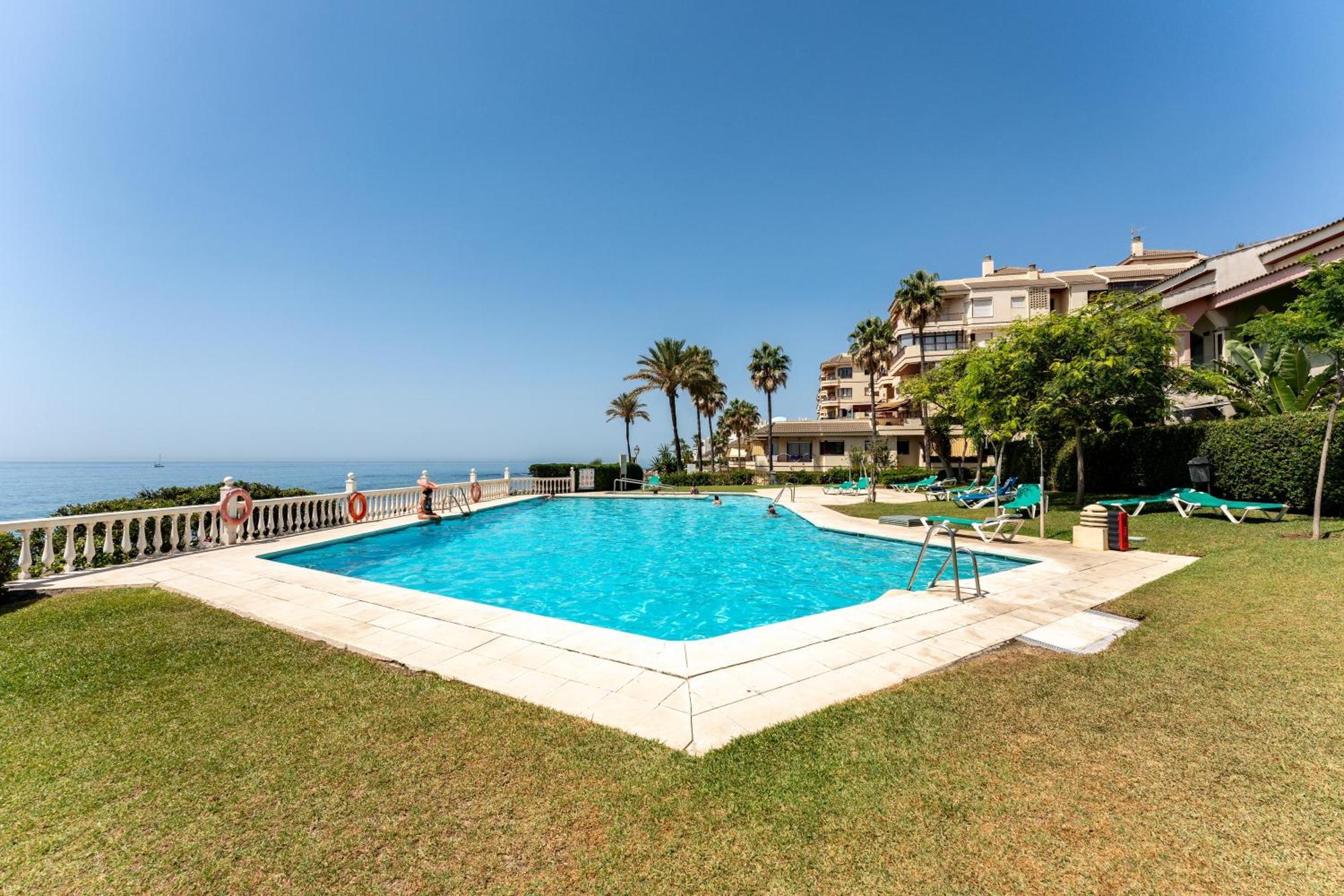 Lubina Sol Beach Sitio de Calahonda Dış mekan fotoğraf