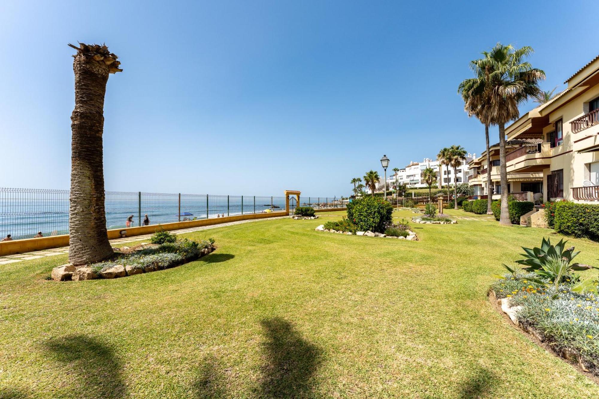 Lubina Sol Beach Sitio de Calahonda Dış mekan fotoğraf