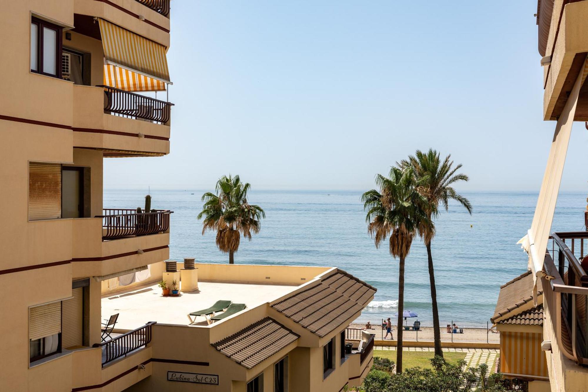 Lubina Sol Beach Sitio de Calahonda Dış mekan fotoğraf