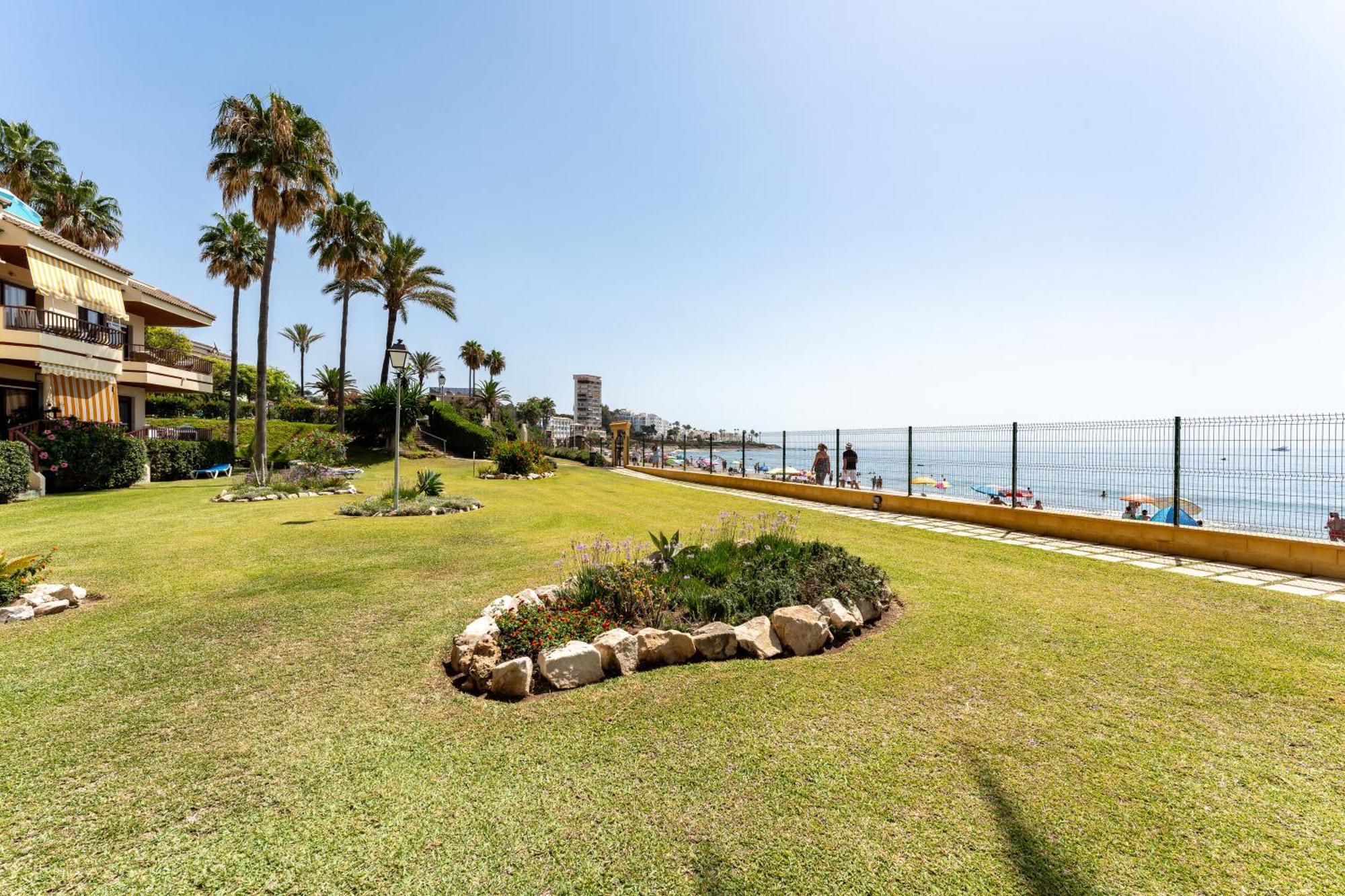 Lubina Sol Beach Sitio de Calahonda Dış mekan fotoğraf