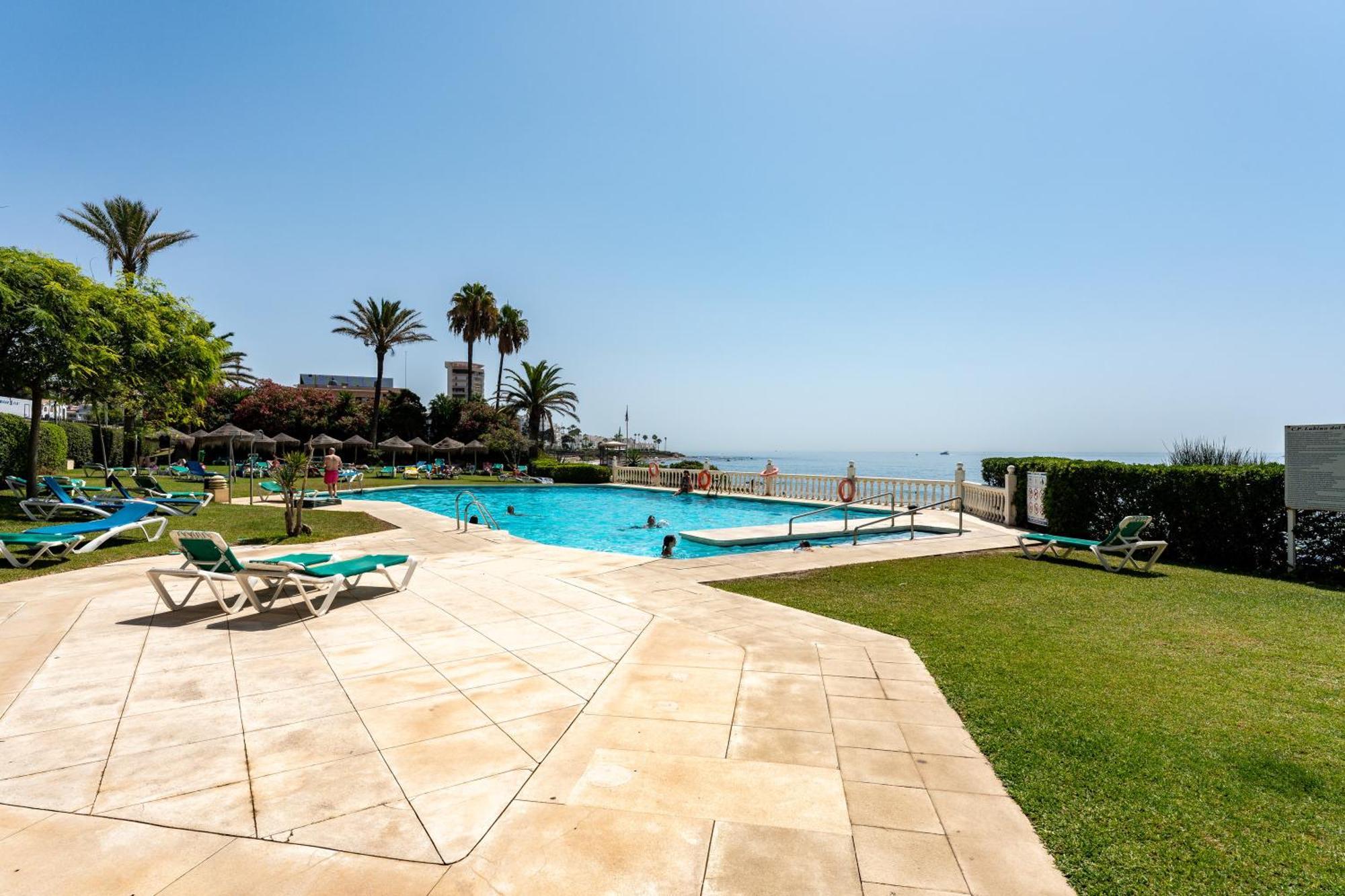 Lubina Sol Beach Sitio de Calahonda Dış mekan fotoğraf